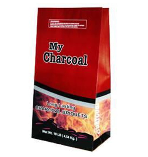 Charcoal Paper sack