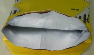 Karung Kertas laminasi aluminium foil