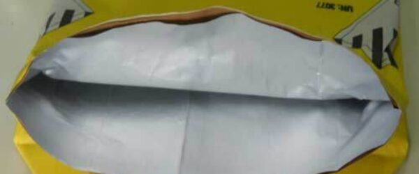 Karung Kertas laminasi aluminium foil