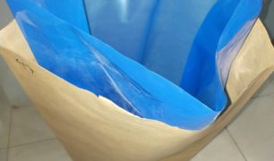 Karung Kertas tipe jahit multi wall kraft