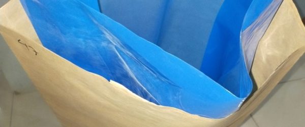 Karung Kertas tipe jahit multi wall kraft