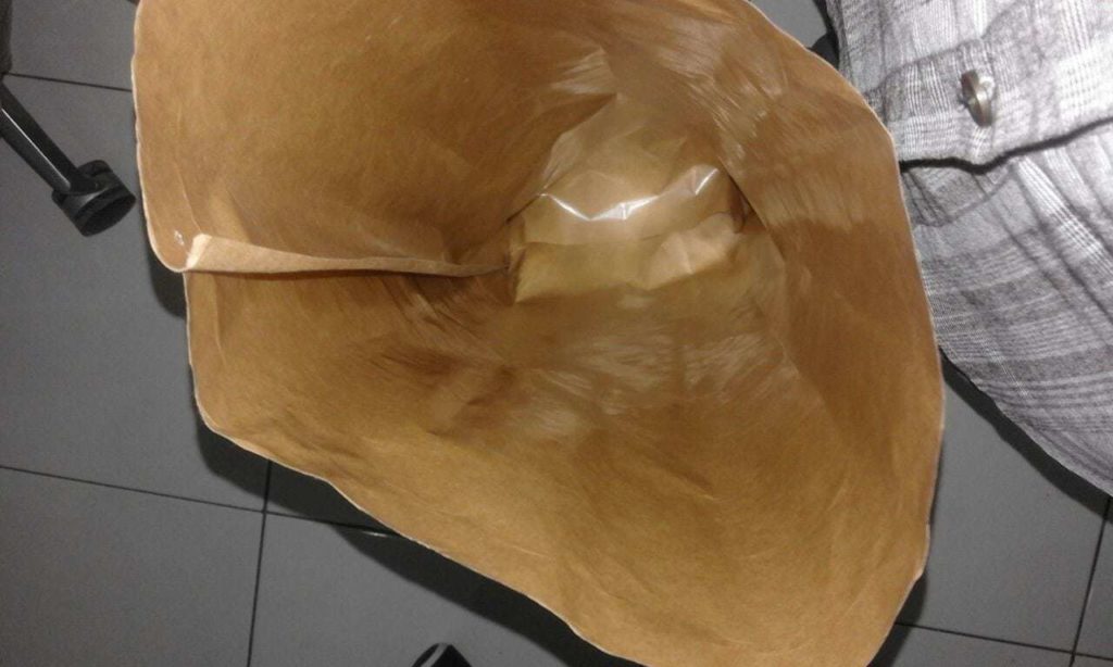 PE coated lamination paper sack