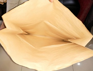 PE coated paper sack