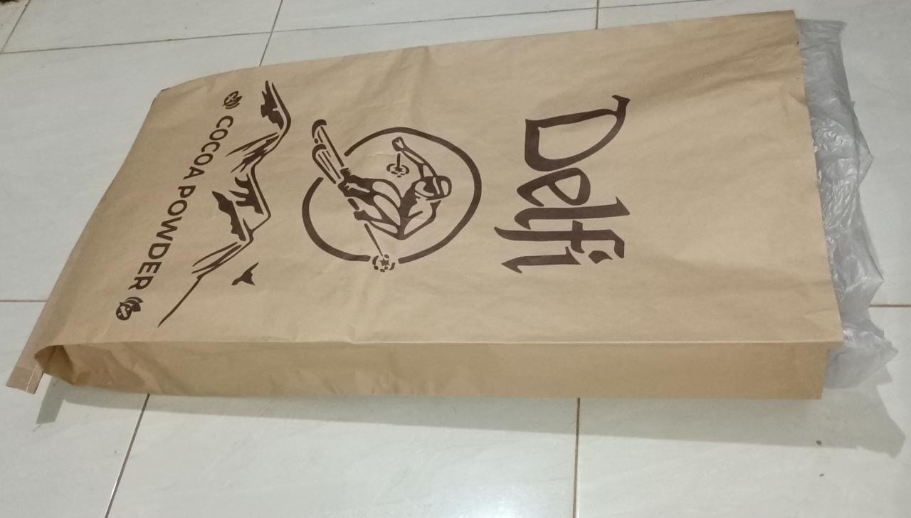 Produk Paper Sack , Karung Kertas kraft