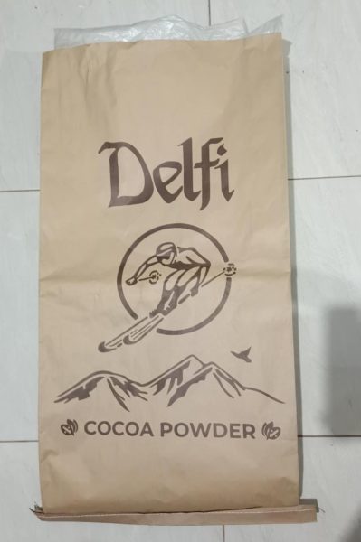 paper sack cocoa powder