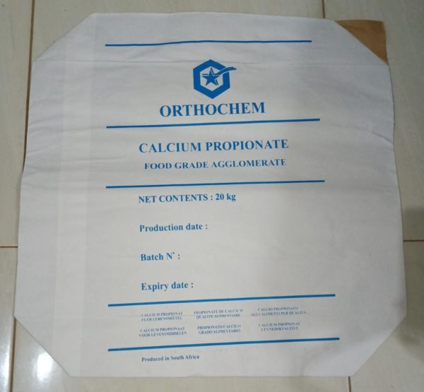 paper sack valve orthochem
