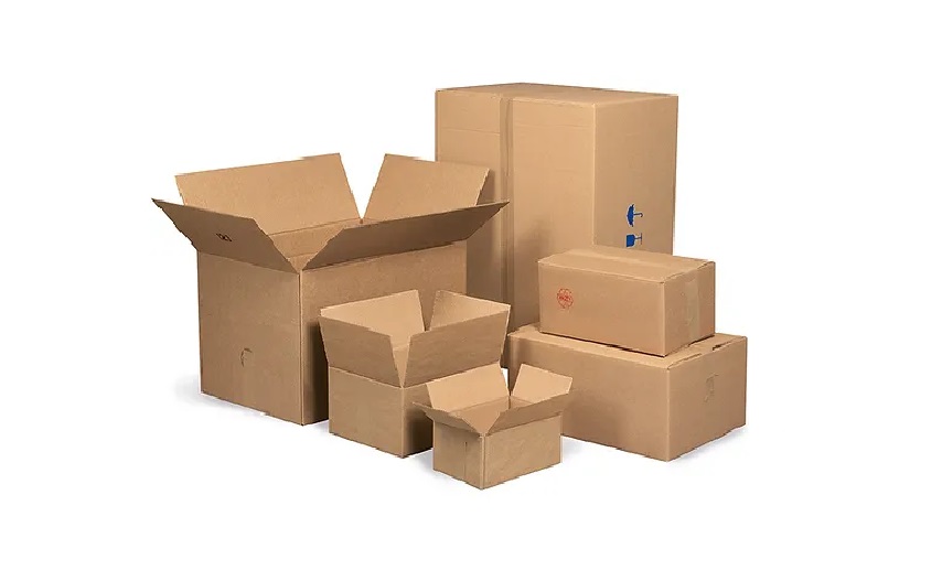 karton box top bottom